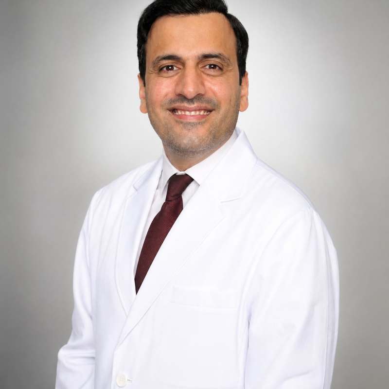 Dr. Bilal Farhan, fellowship-trained functional and reconstructive urologist in Houston